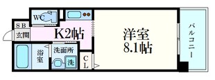 SOL南竹屋の物件間取画像